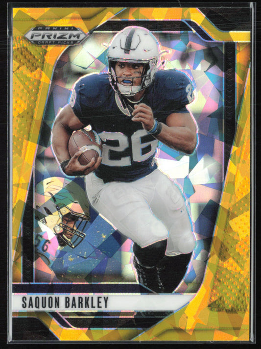 Saquon Barkley Yellow Ice