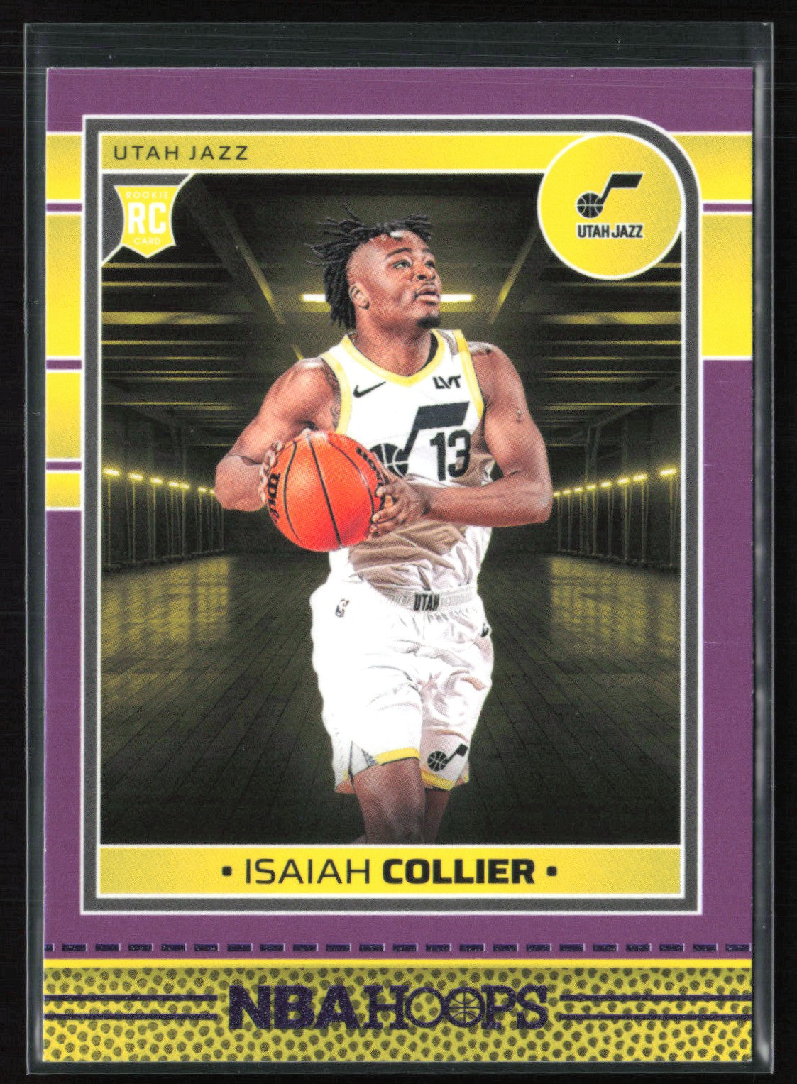 Isaiah Collier RC Purple