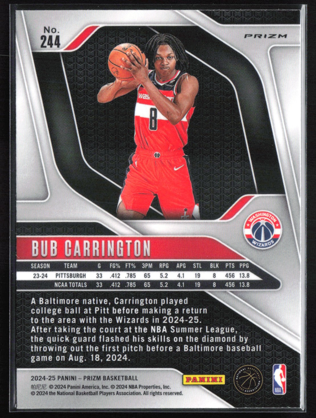 Bub Carrington RC Orange Ice