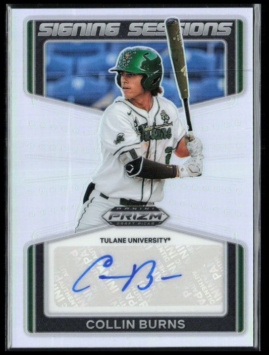 Collin Burns Auto Silver
