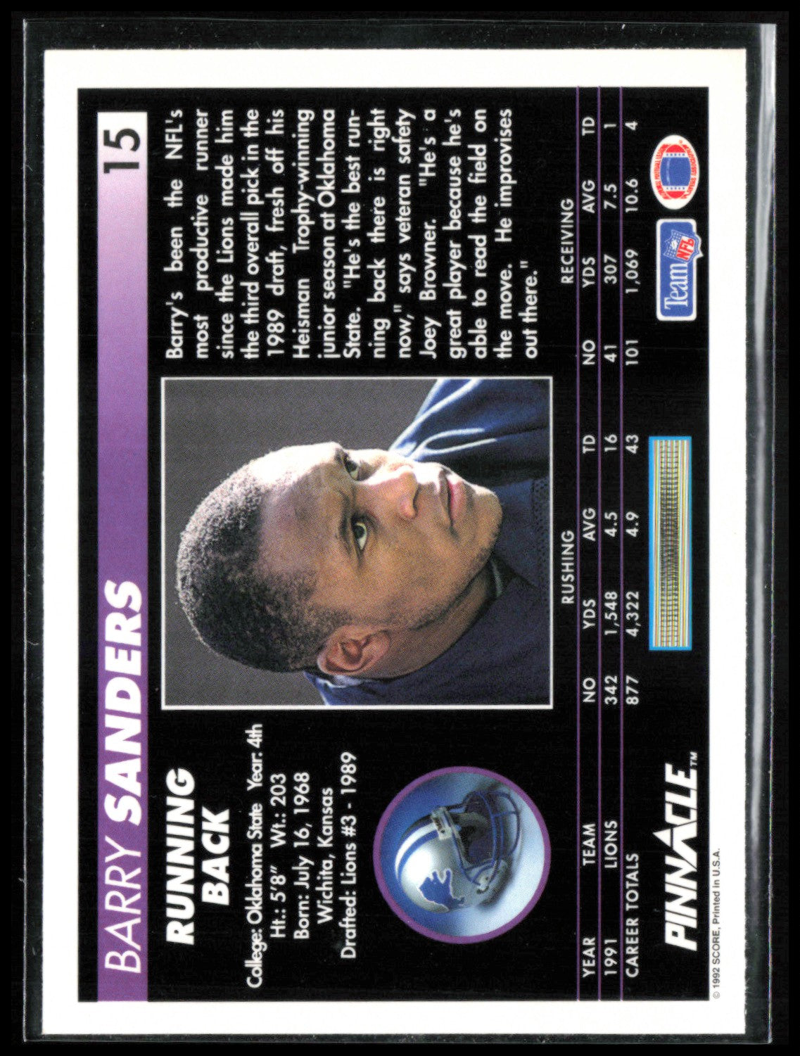 Barry Sanders