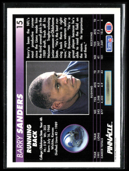 Barry Sanders