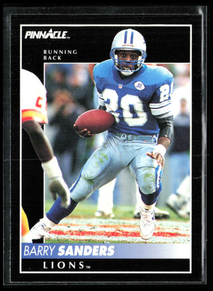 Barry Sanders