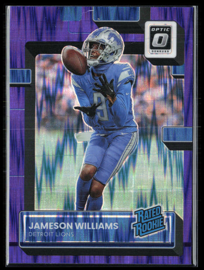 Jameson Williams RC Purple Shock