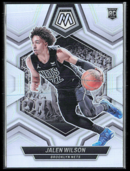 Jalen Wilson RC Holo
