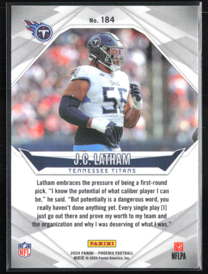 J.C. Latham RC Purple