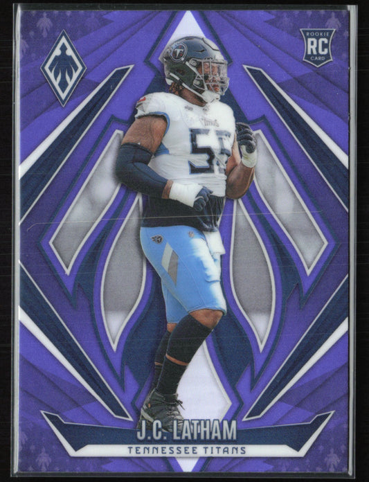 J.C. Latham RC Purple