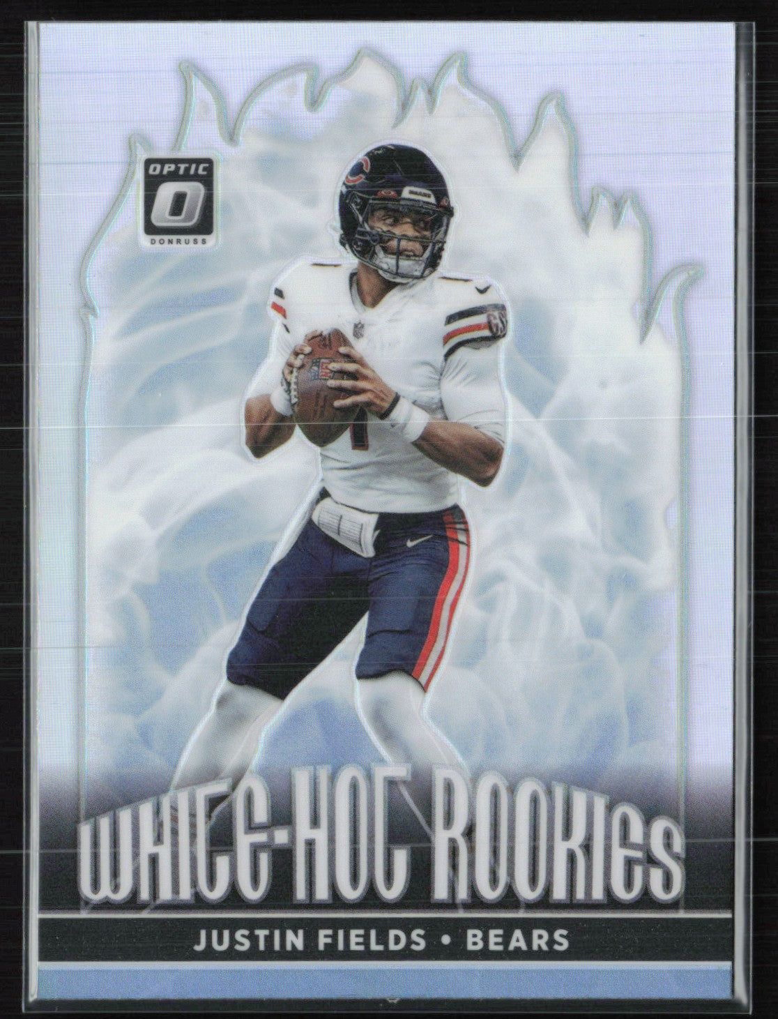 Justin Fields RC White-Hot Rookies