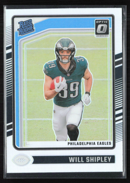 Will Shipley RC Holo