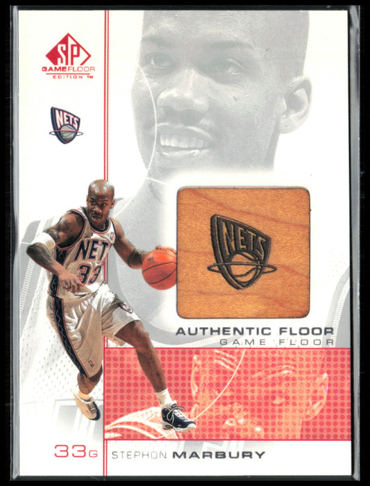Stephon Marbury Game Floor Mem