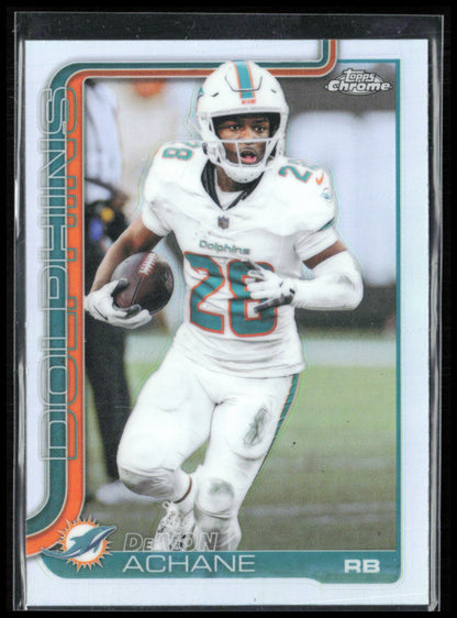 De'Von Achane Refractor