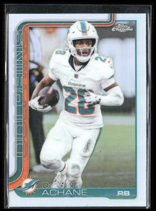 De'Von Achane Refractor