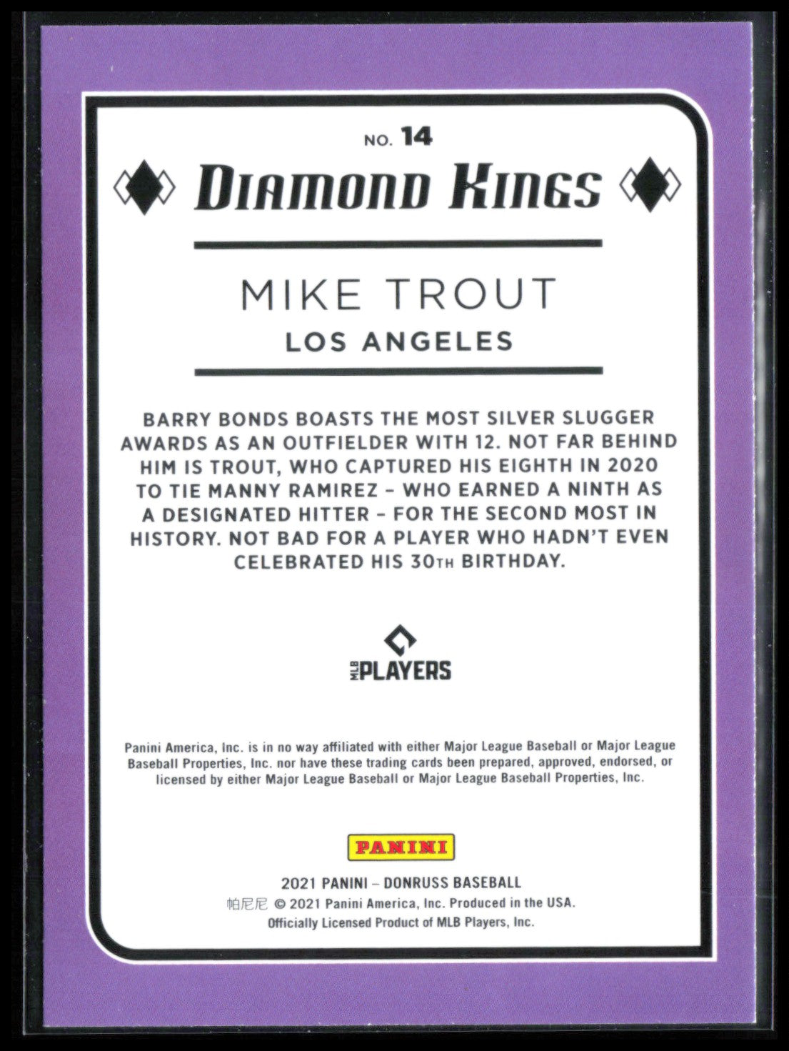 Mike Trout