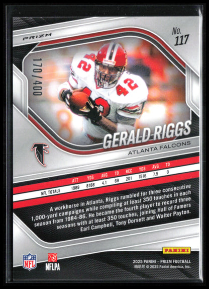 Gerald Riggs Pandora /400
