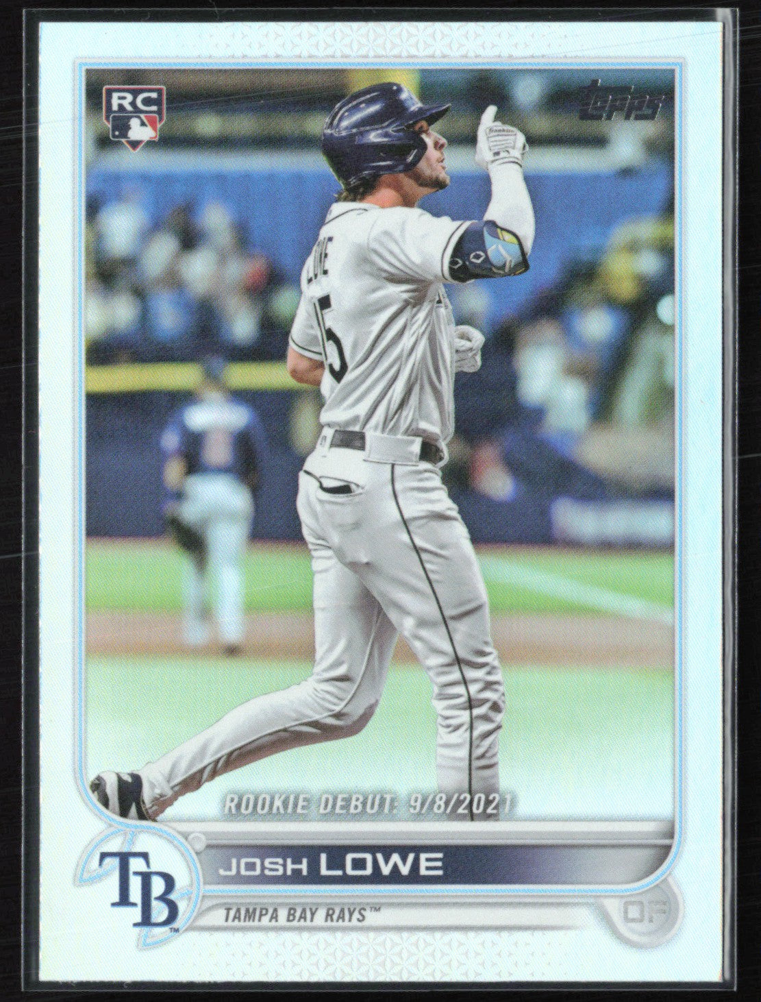 Josh Lowe RC Debut Rainbow Foil