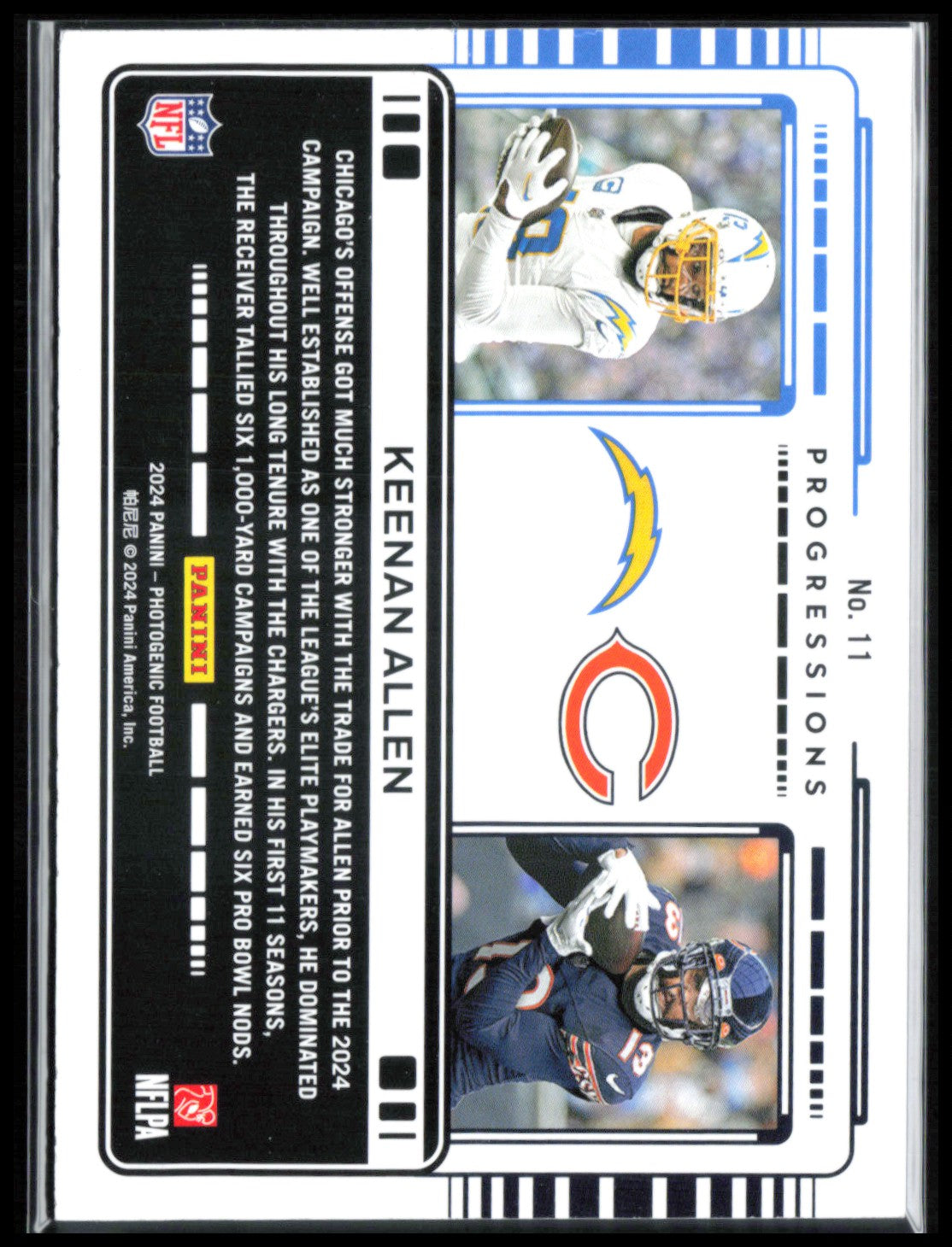 Keenan Allen Photogenic Progressions