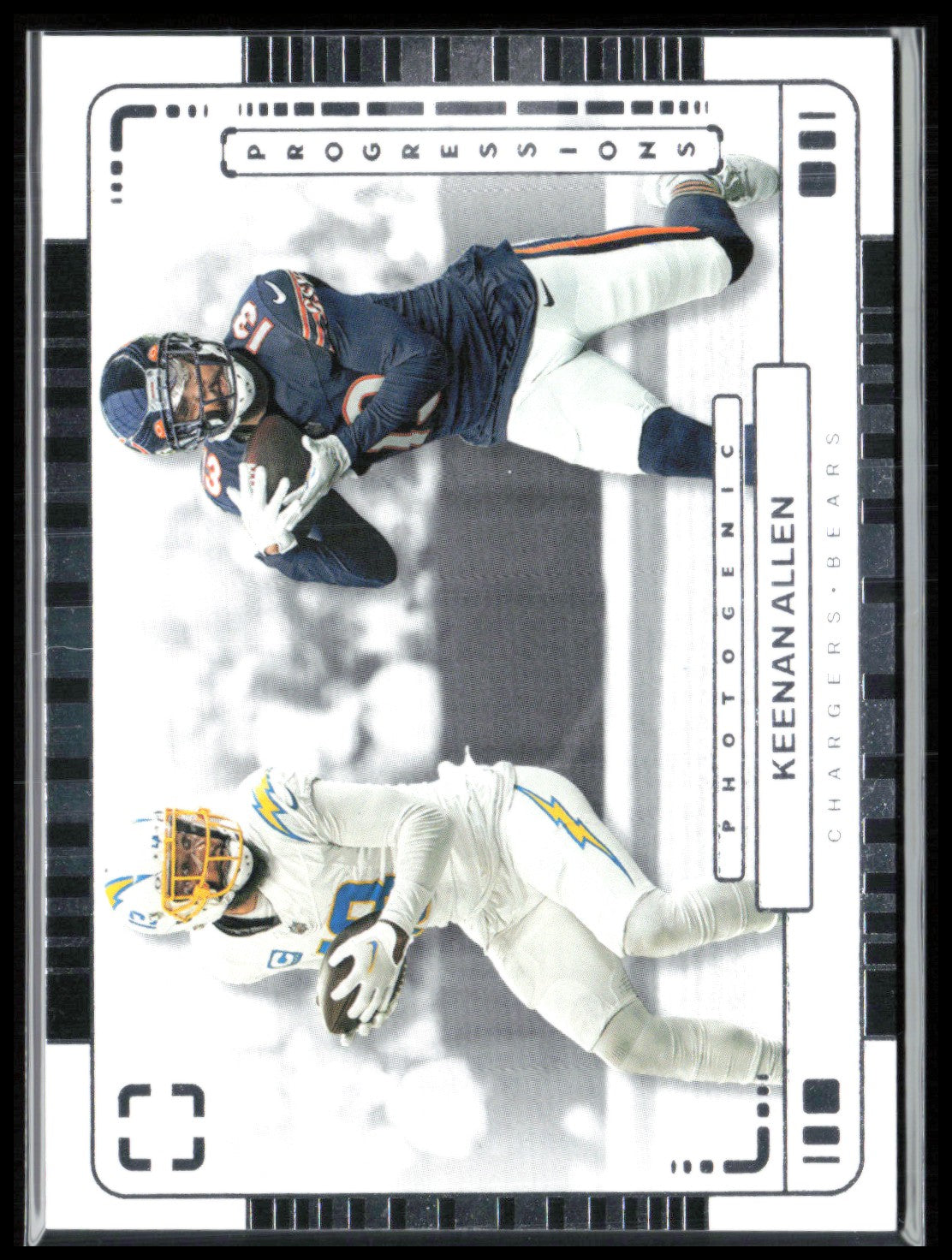 Keenan Allen Photogenic Progressions