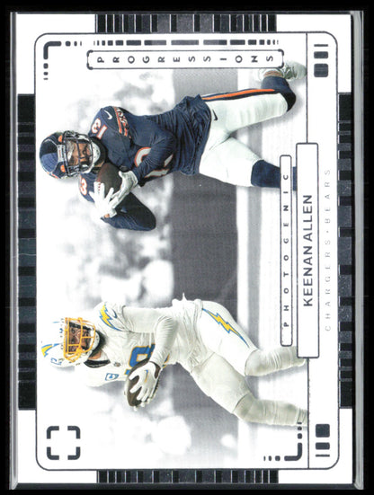 Keenan Allen Photogenic Progressions