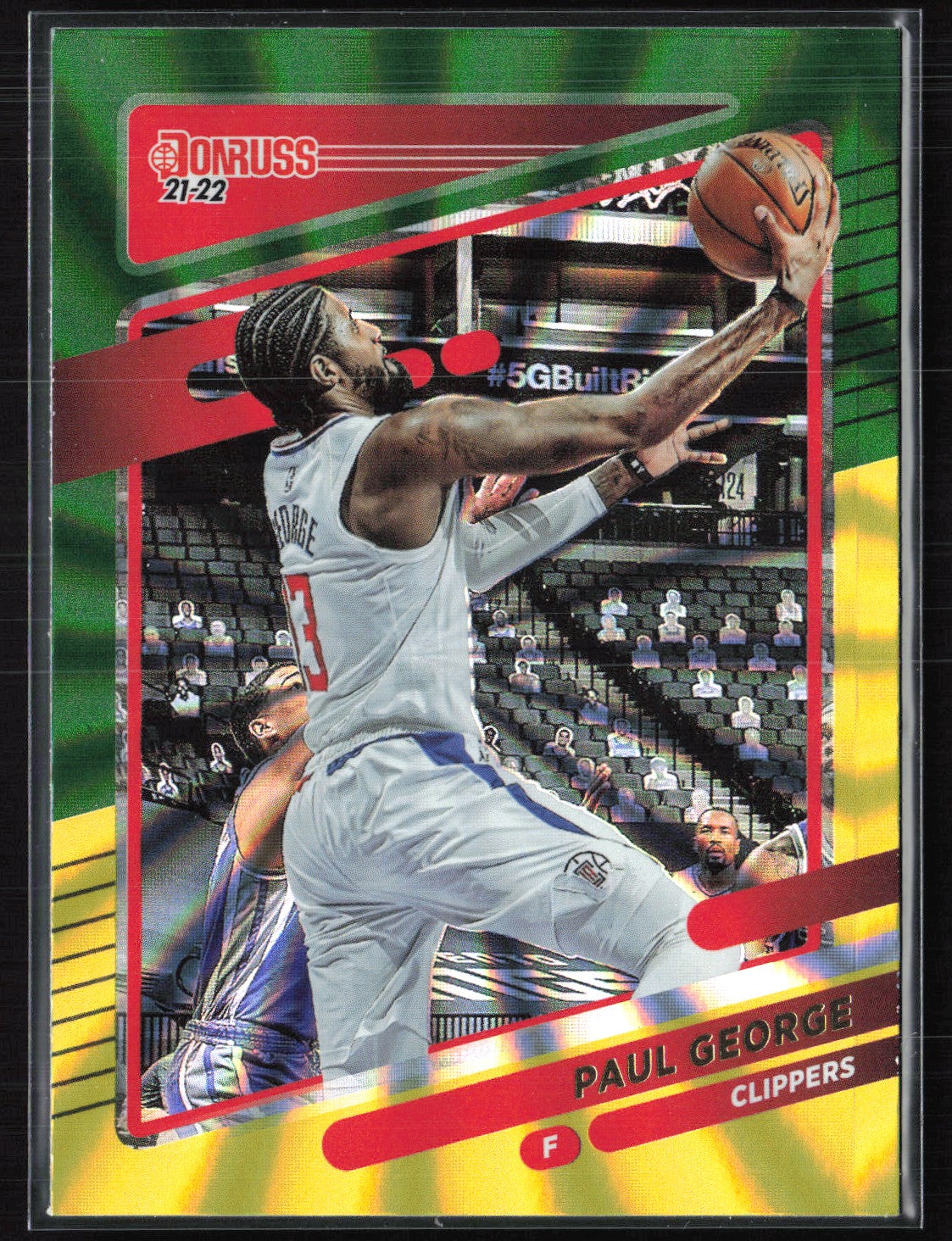 Paul George Green Yellow Laser