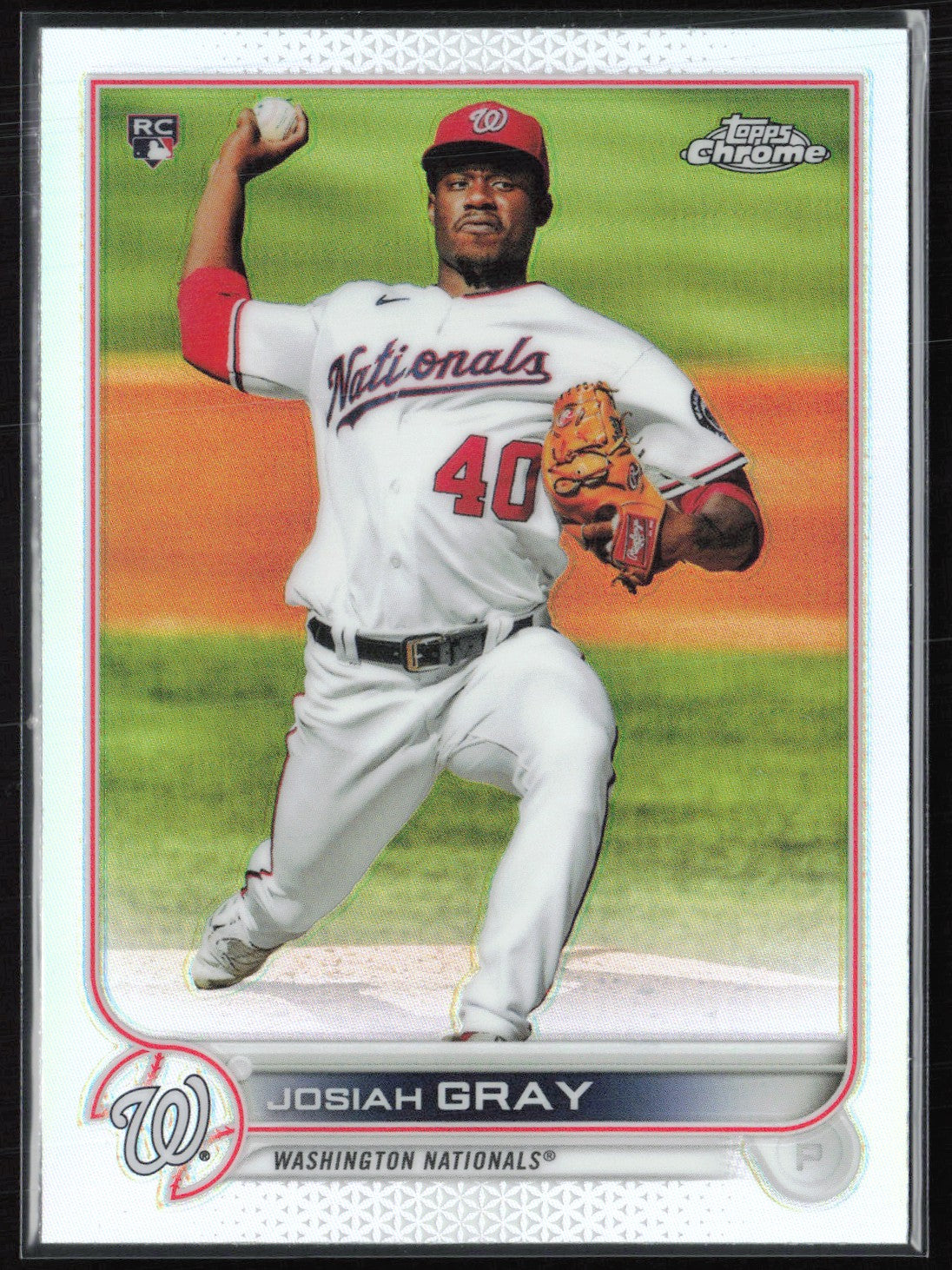 Josiah Gray RC Refractor