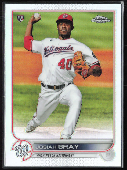 Josiah Gray RC Refractor