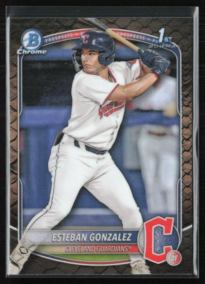 Esteban Gonzalez 1st Bowman Reptilian