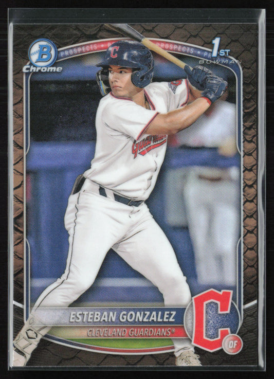 Esteban Gonzalez 1st Bowman Reptilian
