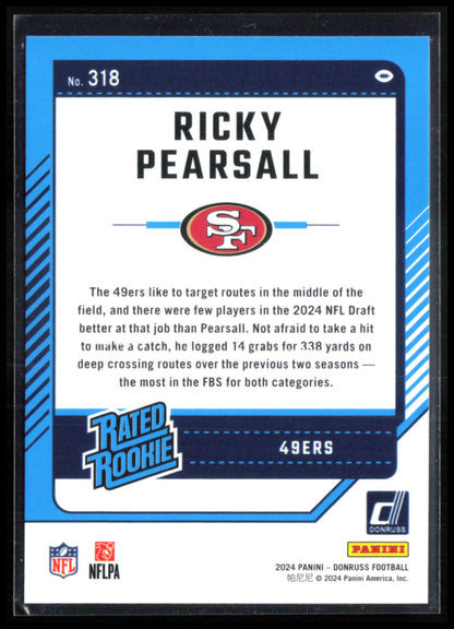 Ricky Pearsall RC