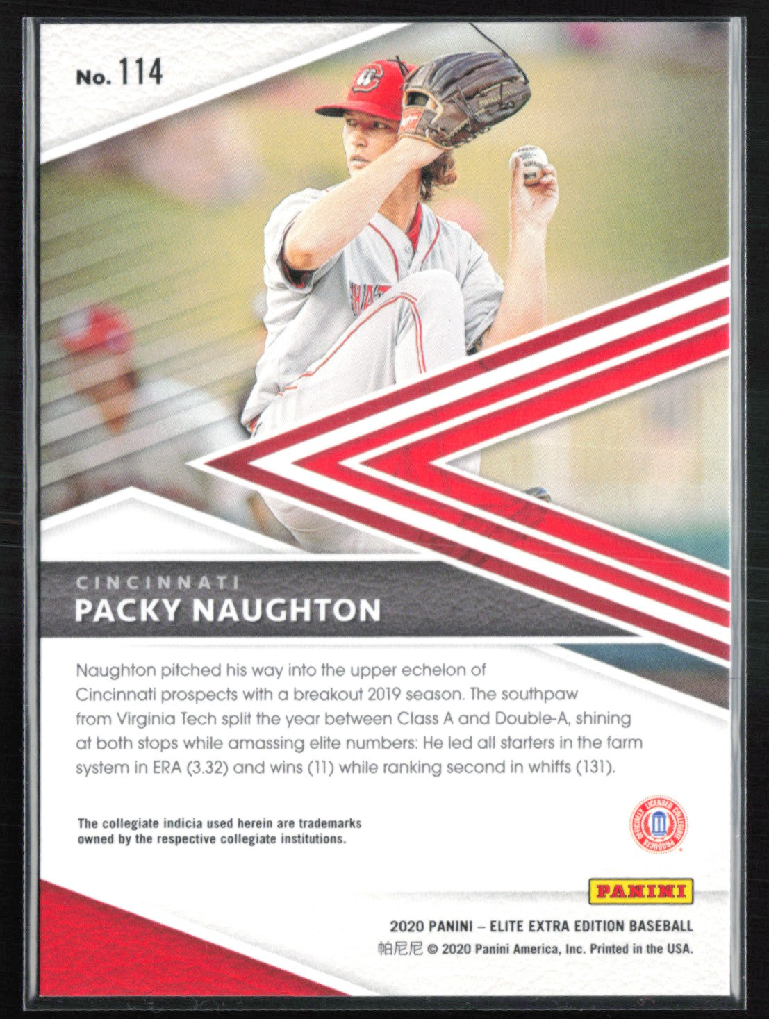 Packy Naughton /499 Green