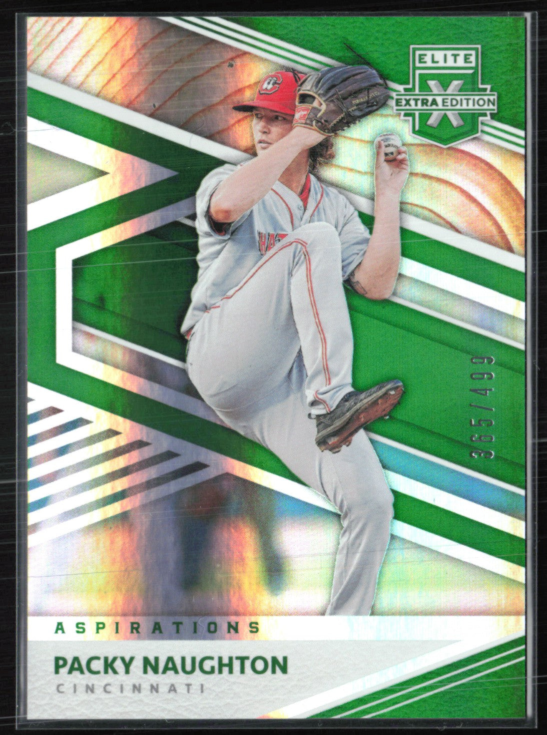 Packy Naughton /499 Green