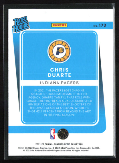 Chris Duarte RC