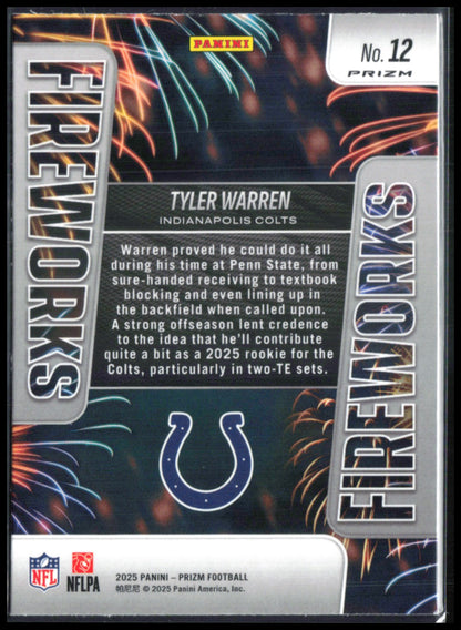 Tyler Warren RC Fireworks Green Ice