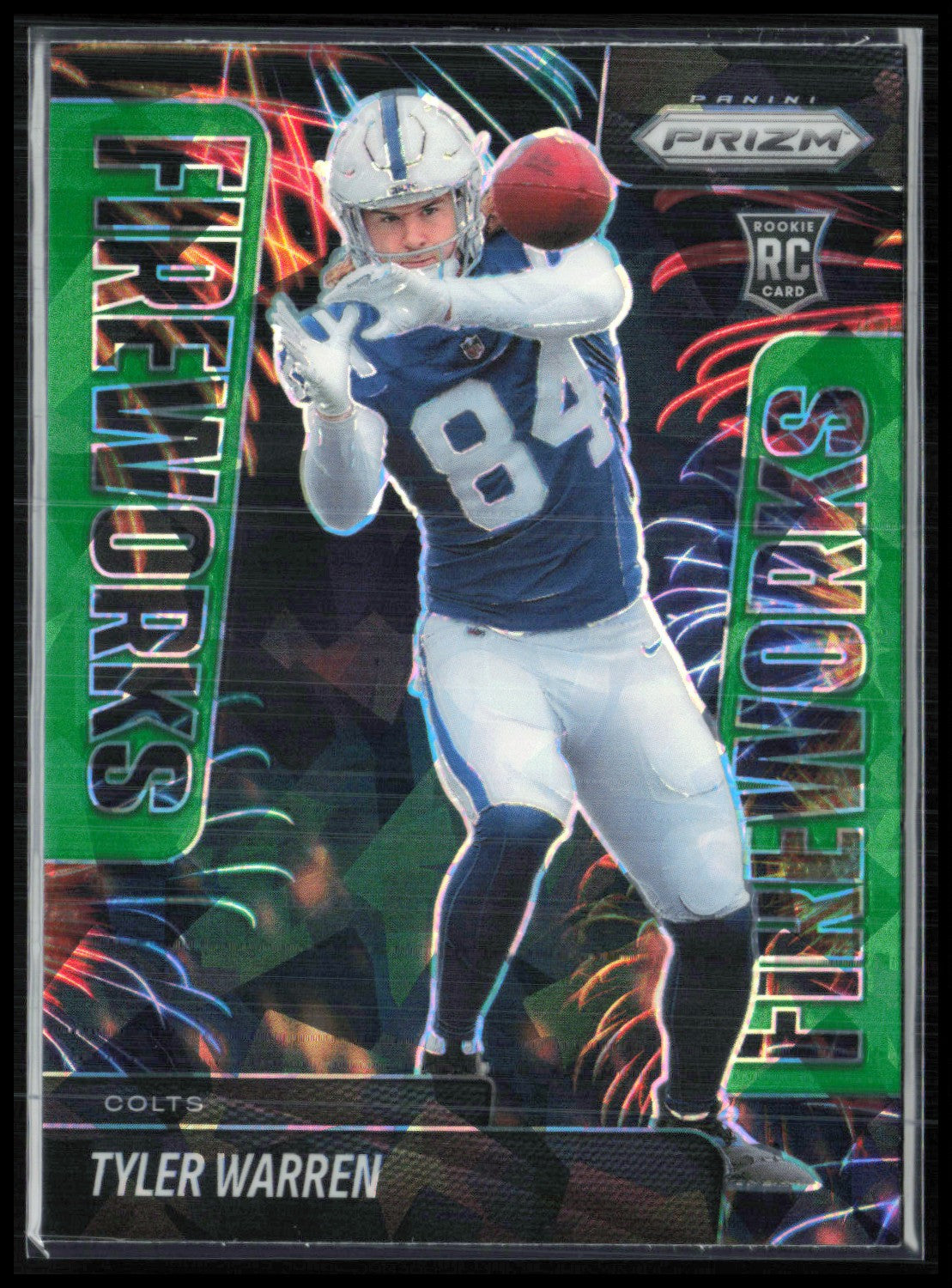Tyler Warren RC Fireworks Green Ice