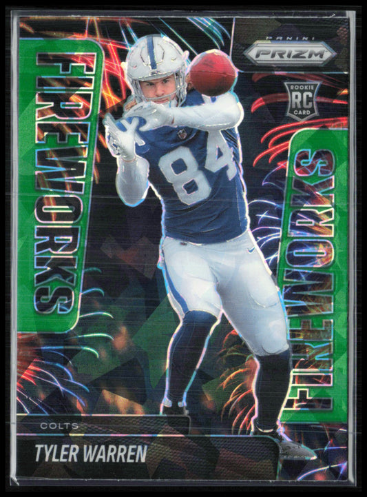 Tyler Warren RC Fireworks Green Ice