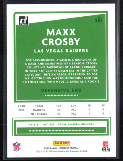 Maxx Crosby Red