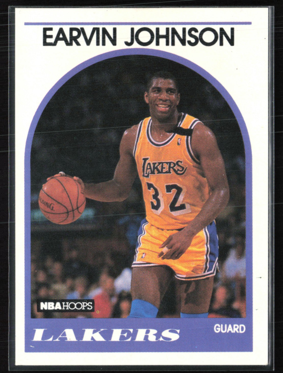 Earvin Johnson 1989 Hoops