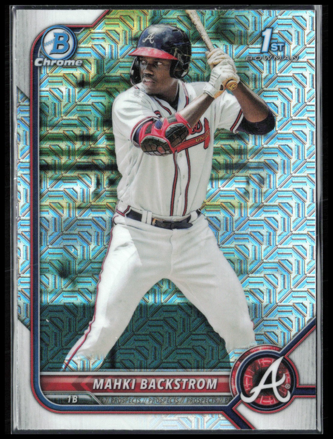 Mahki Backstrom 1st Bowman Mojo