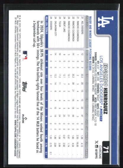 Edgardo Henriquez RC X-Fractor