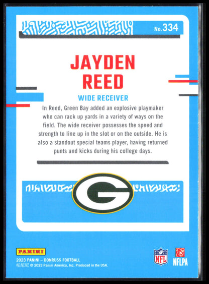 Jayden Reed RC