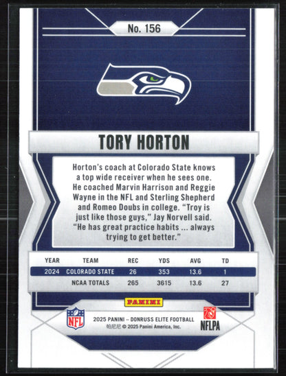 Tory Horton RC /199