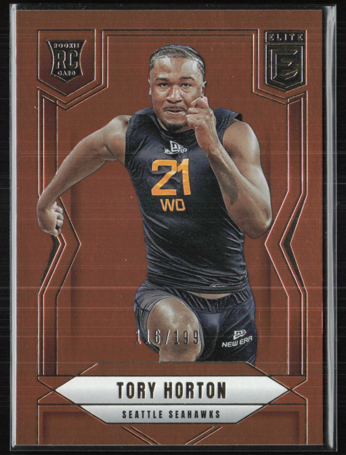 Tory Horton RC /199