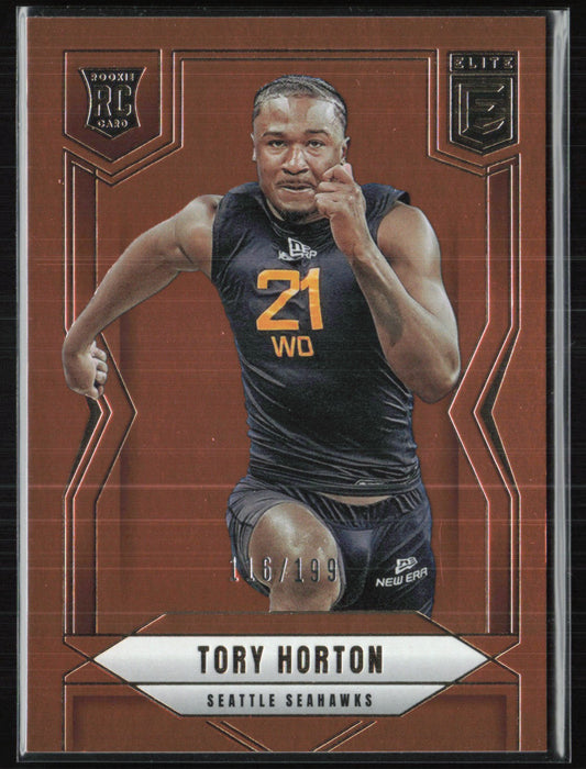 Tory Horton RC /199