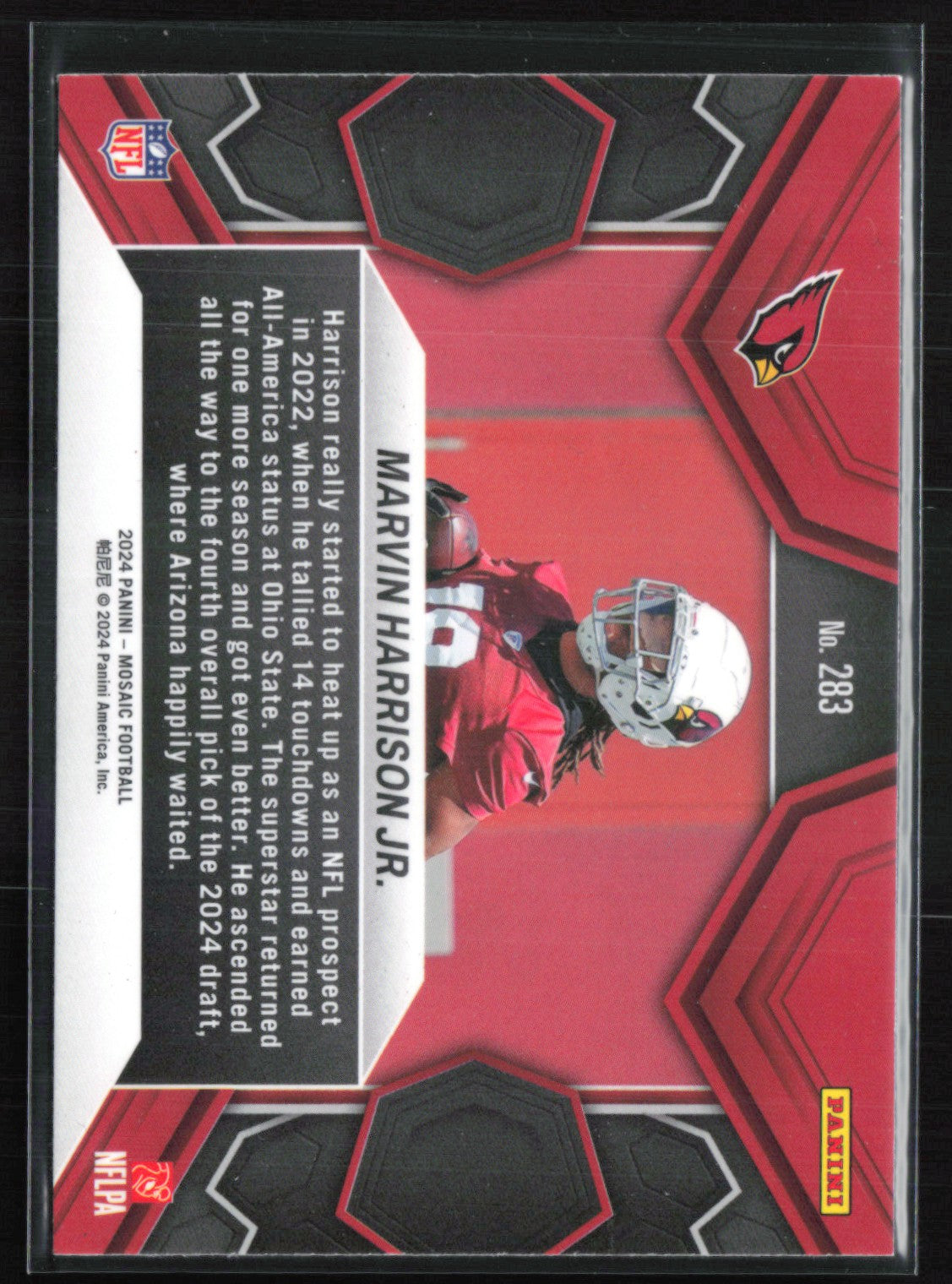 Marvin Harrison Jr. RC Debut