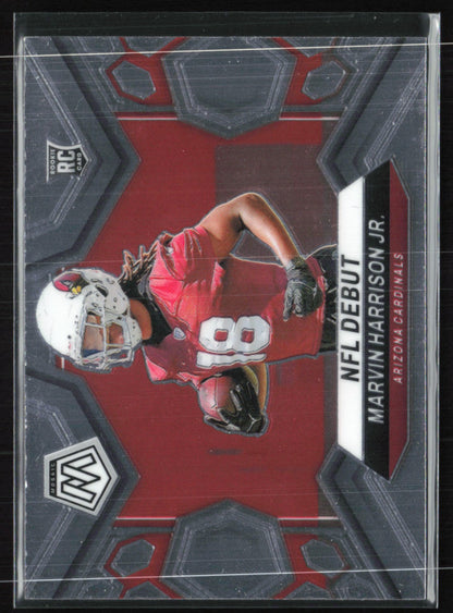 Marvin Harrison Jr. RC Debut