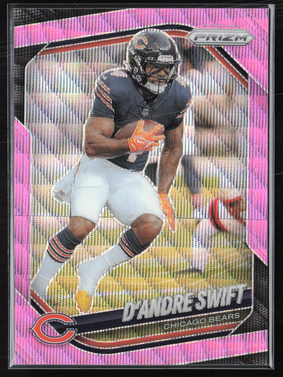 D'Andre Swift Pink Wave