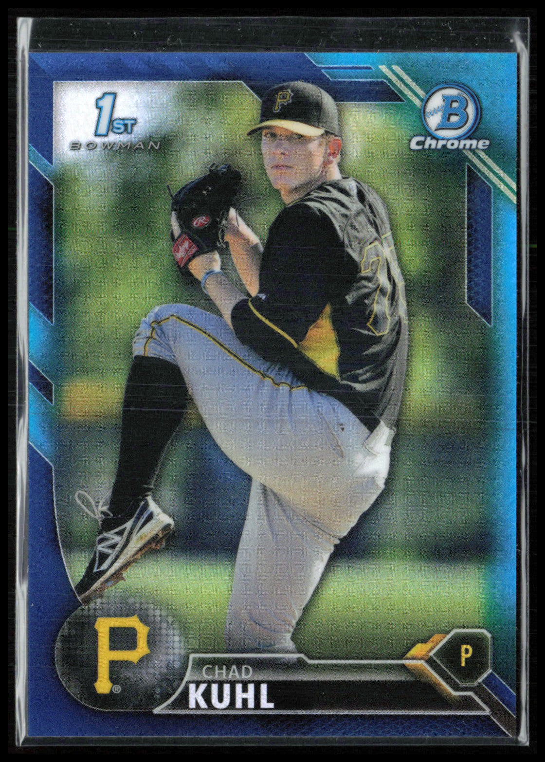Chad Kuhl 1st Bowman Blue /150