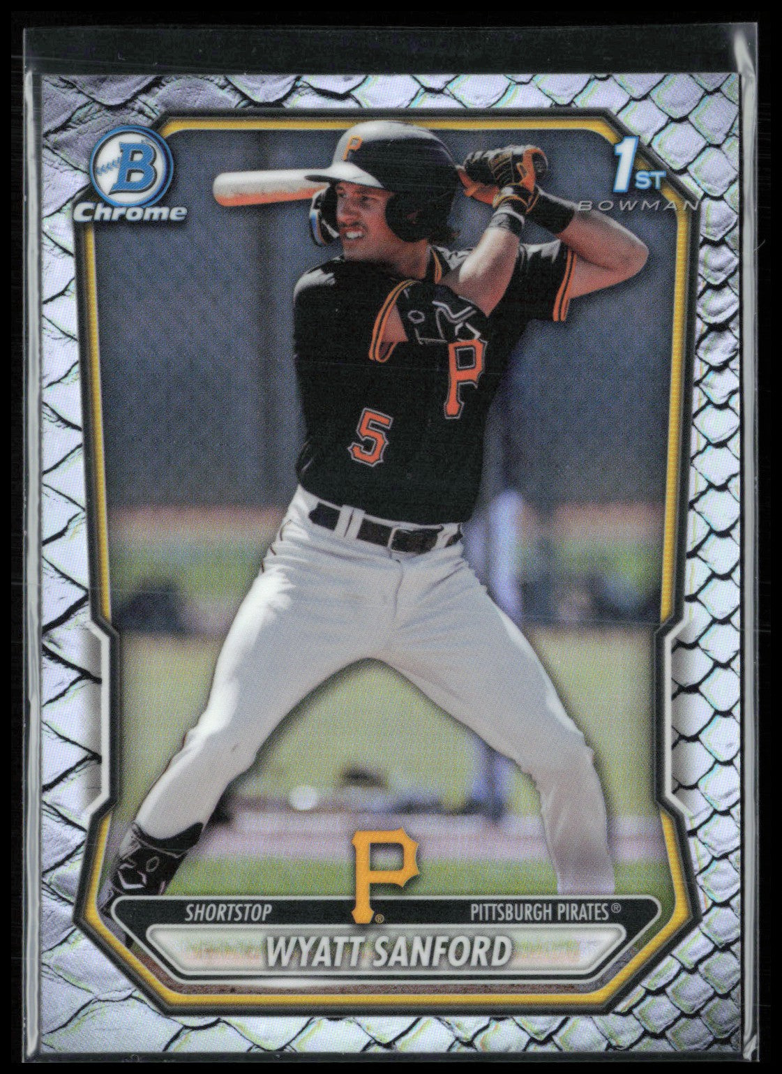 Wyatt Sanford 1st Bowman Reptilian Refractor
