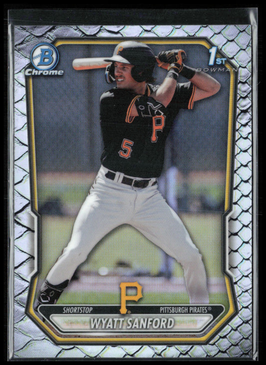 Wyatt Sanford 1st Bowman Reptilian Refractor