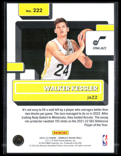Walker Kessler RC