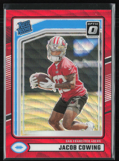 Jacob Cowing RC Red Wave